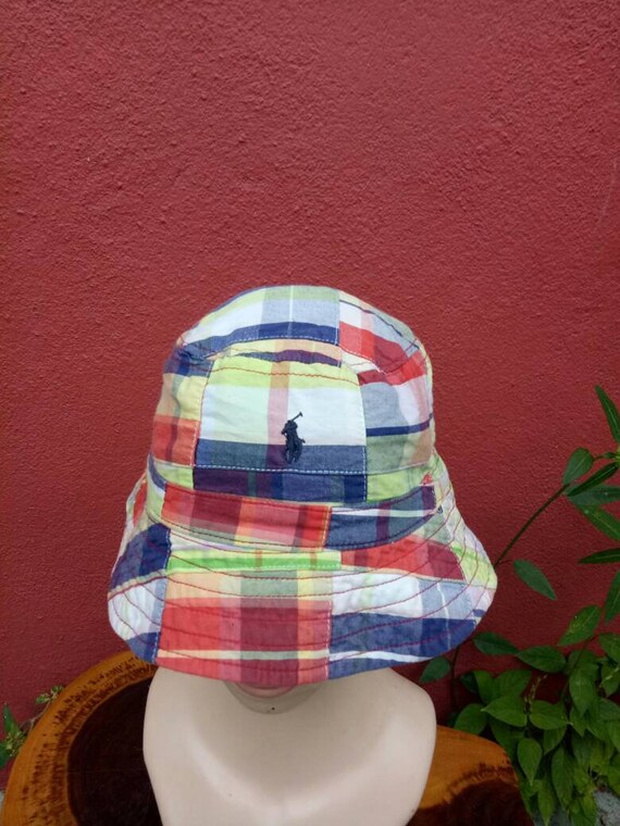 polo patchwork hat