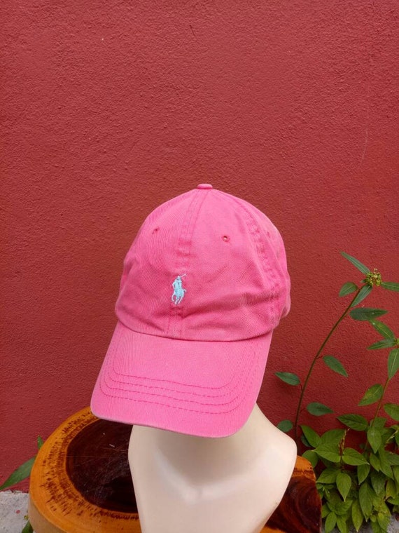 maroon ralph lauren hat