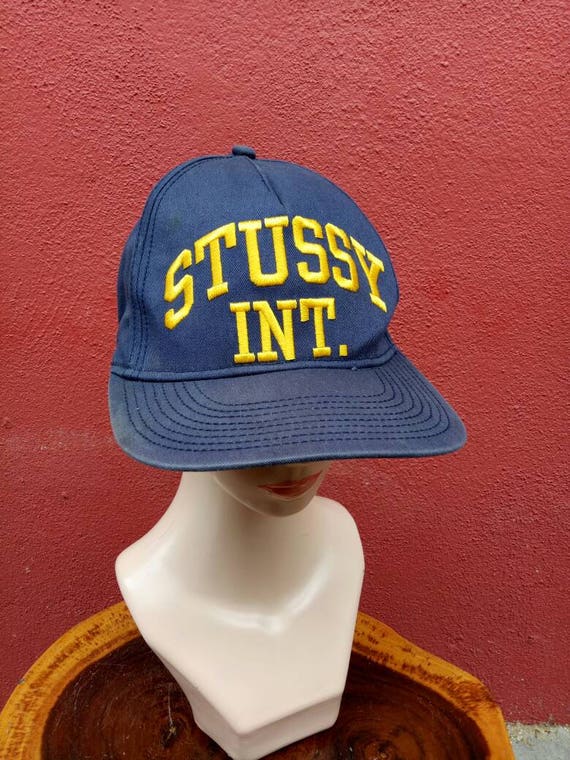 stussy vintage cap