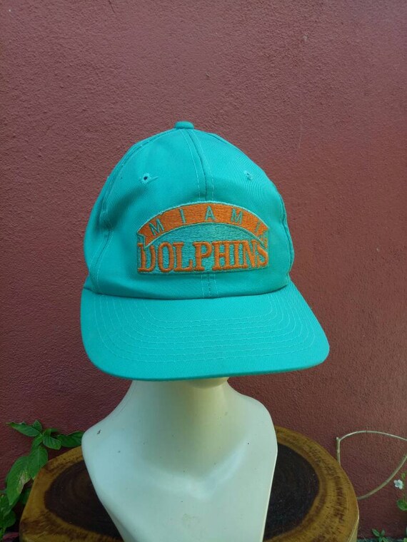 vintage dolphins hat