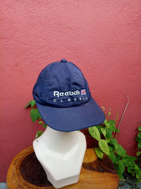 vintage reebok hat