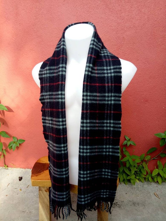 burberry scarf 100 lambswool