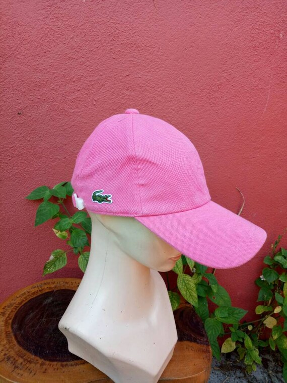 lacoste cap vintage