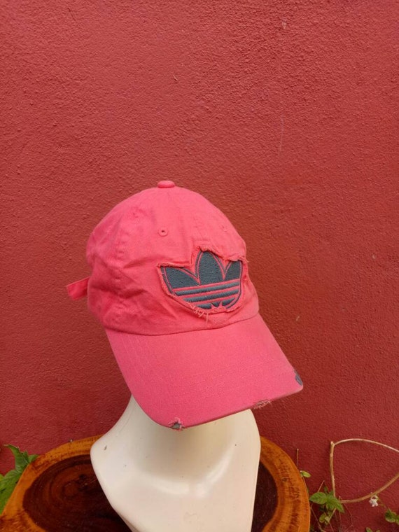 rainbow adidas hat