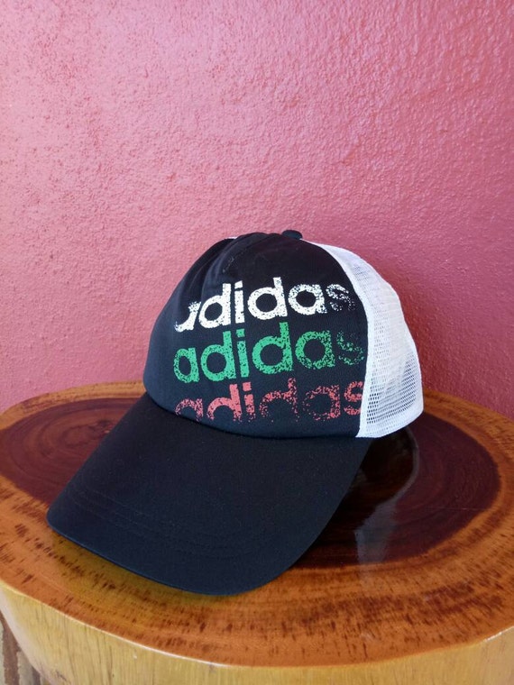 rainbow adidas hat