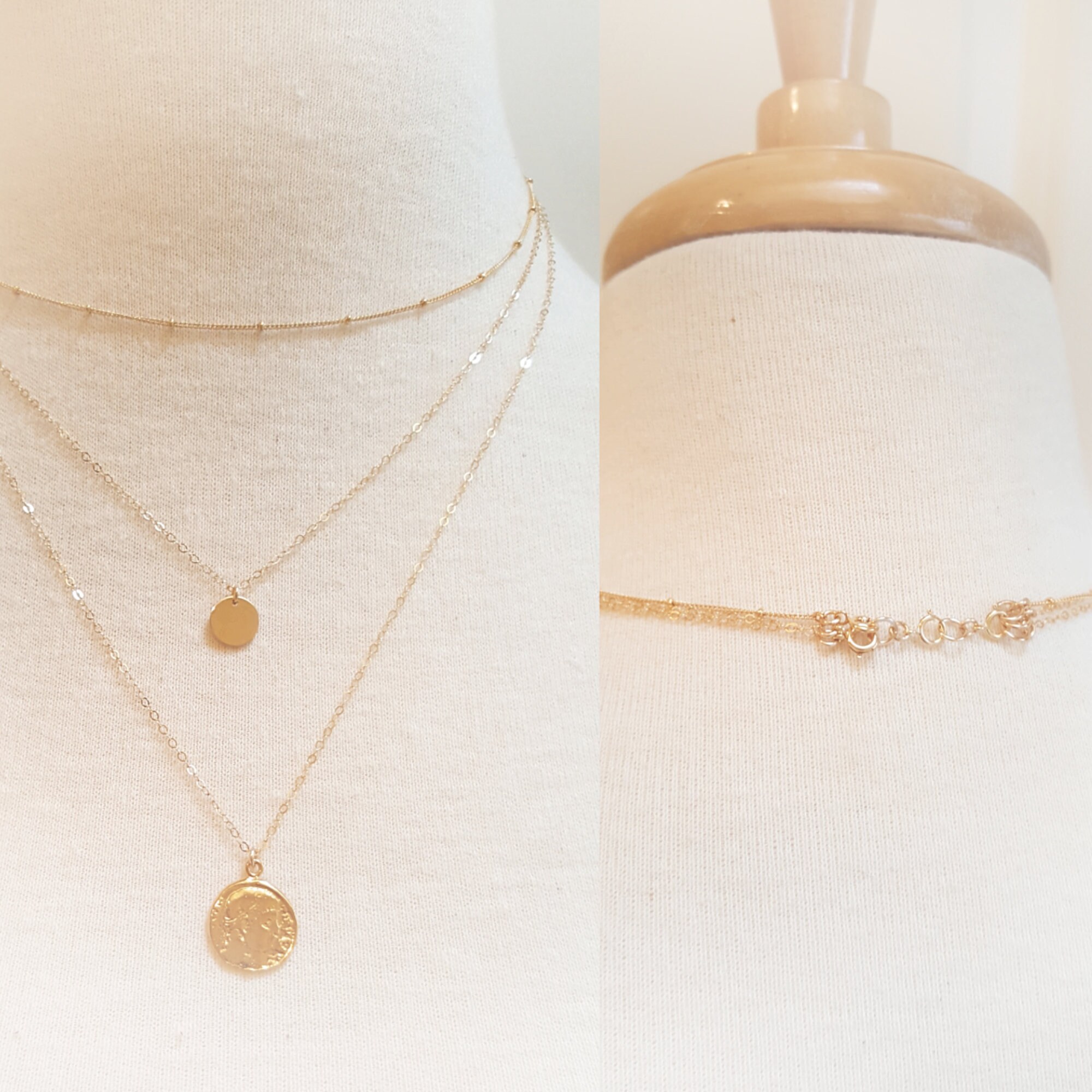 Layered Necklace Detangler Multi Strand Necklace Detangler Etsy