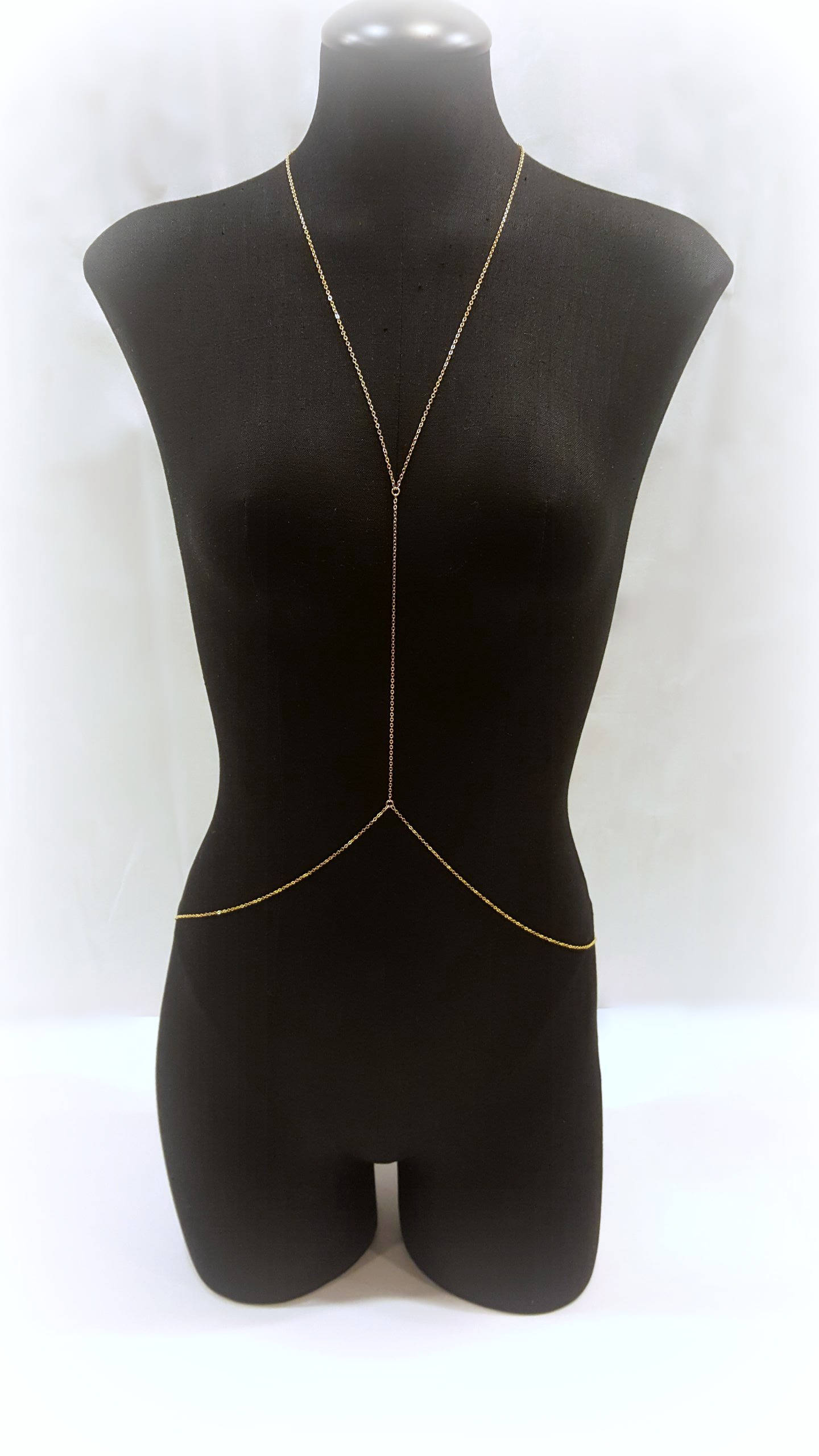 Body Chain Y Drop Body Chain Bikini Body Sexy Beach Body Etsy