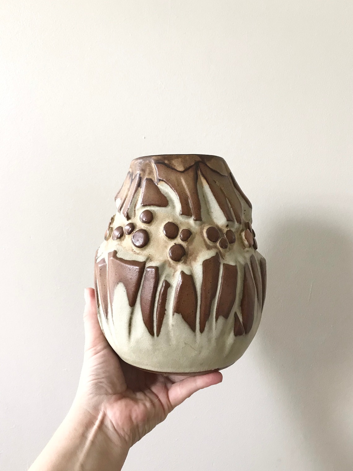 Vintage Shelf Halifax Mid Century Yorkshire Pottery Etsy UK