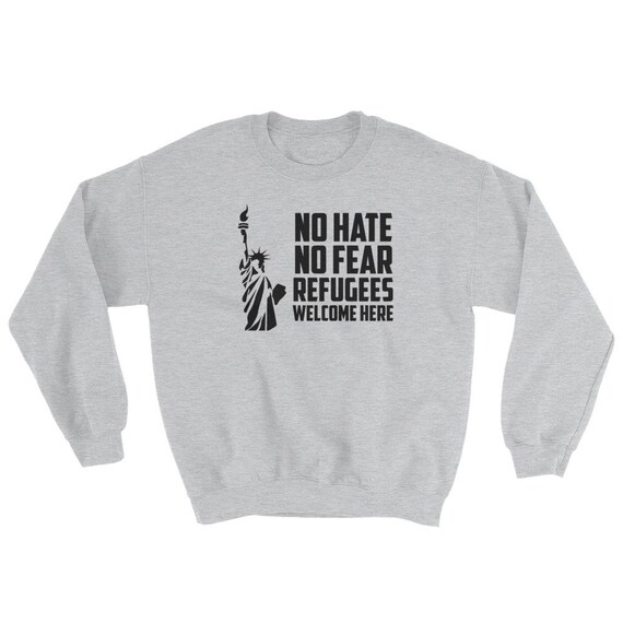 No Ban No Wall T shirts Kids Tees Tops Youth #Resist