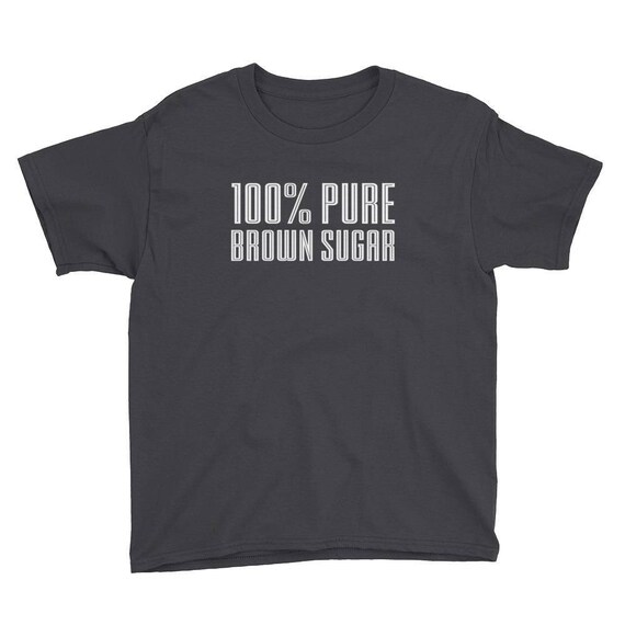 t shirt enfant brun