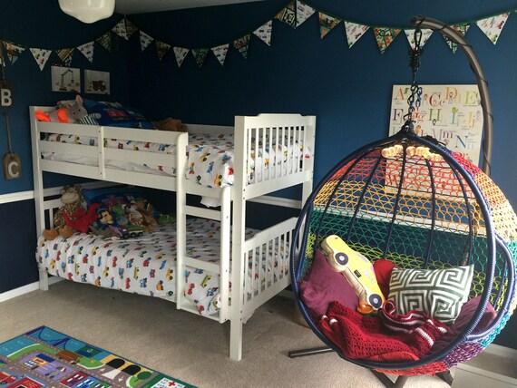 bunting for baby boy nursery