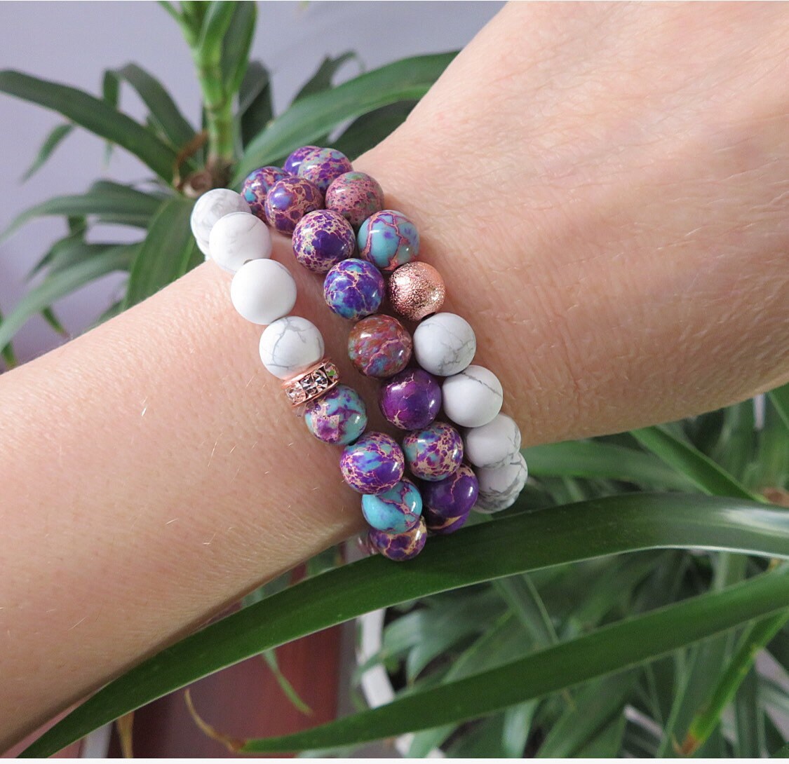 Chakra Cleanse Bracelet Charged Healing Bracelet Gemstone - Etsy UK