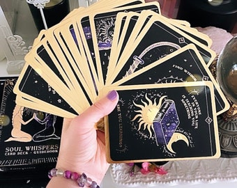 SOUL WHISPERS ORACLE Deck | Oracle cards | Tarot deck