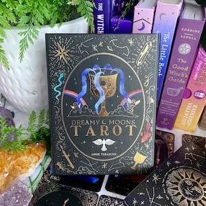 DREAMYMOONS TAROT Cards | Tarot Deck with guidebook