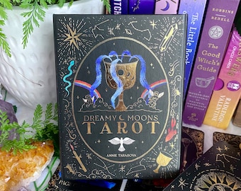 DREAMYMOONS TAROT Cards : Tarot Deck with guidebook