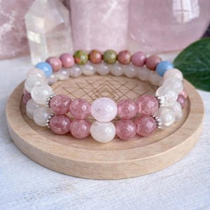 Affirmation for fertility Aromatherapy Bracelet Gift