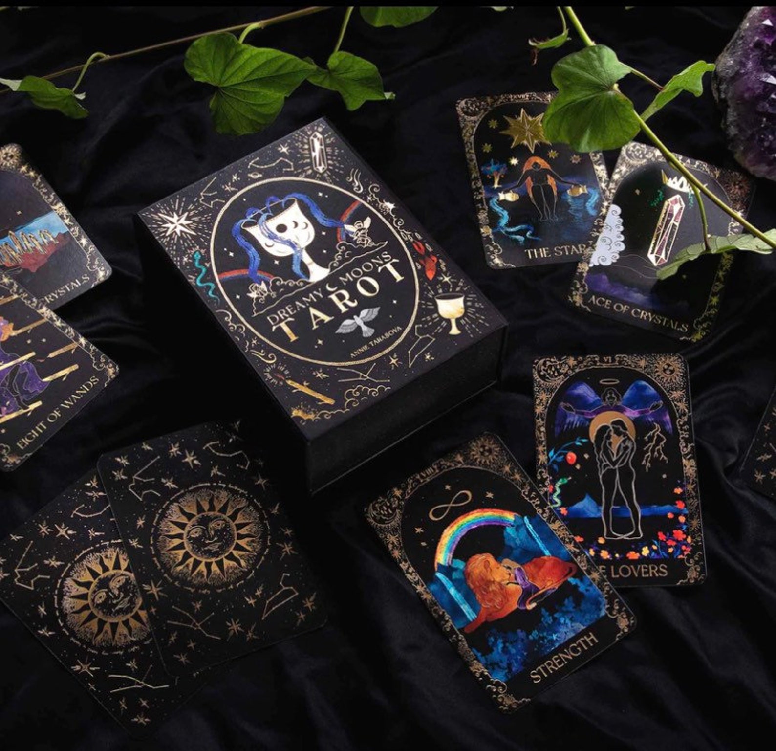 DREAMY MOONS TAROT - Etsy Australia