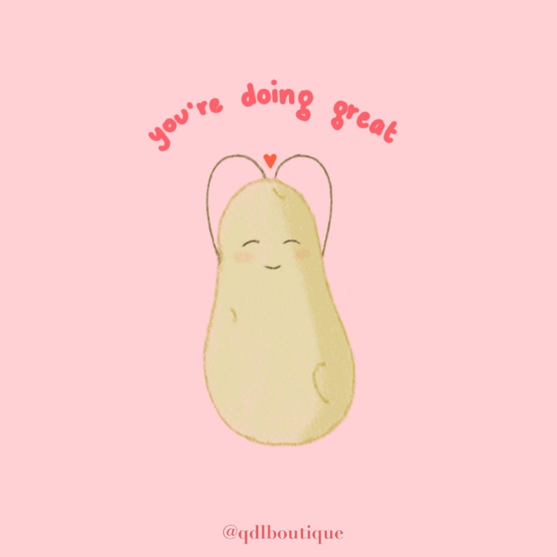 illustration you/'re doing great