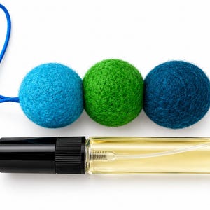 Freshies - colourful scented felt ball car and closet fresheners