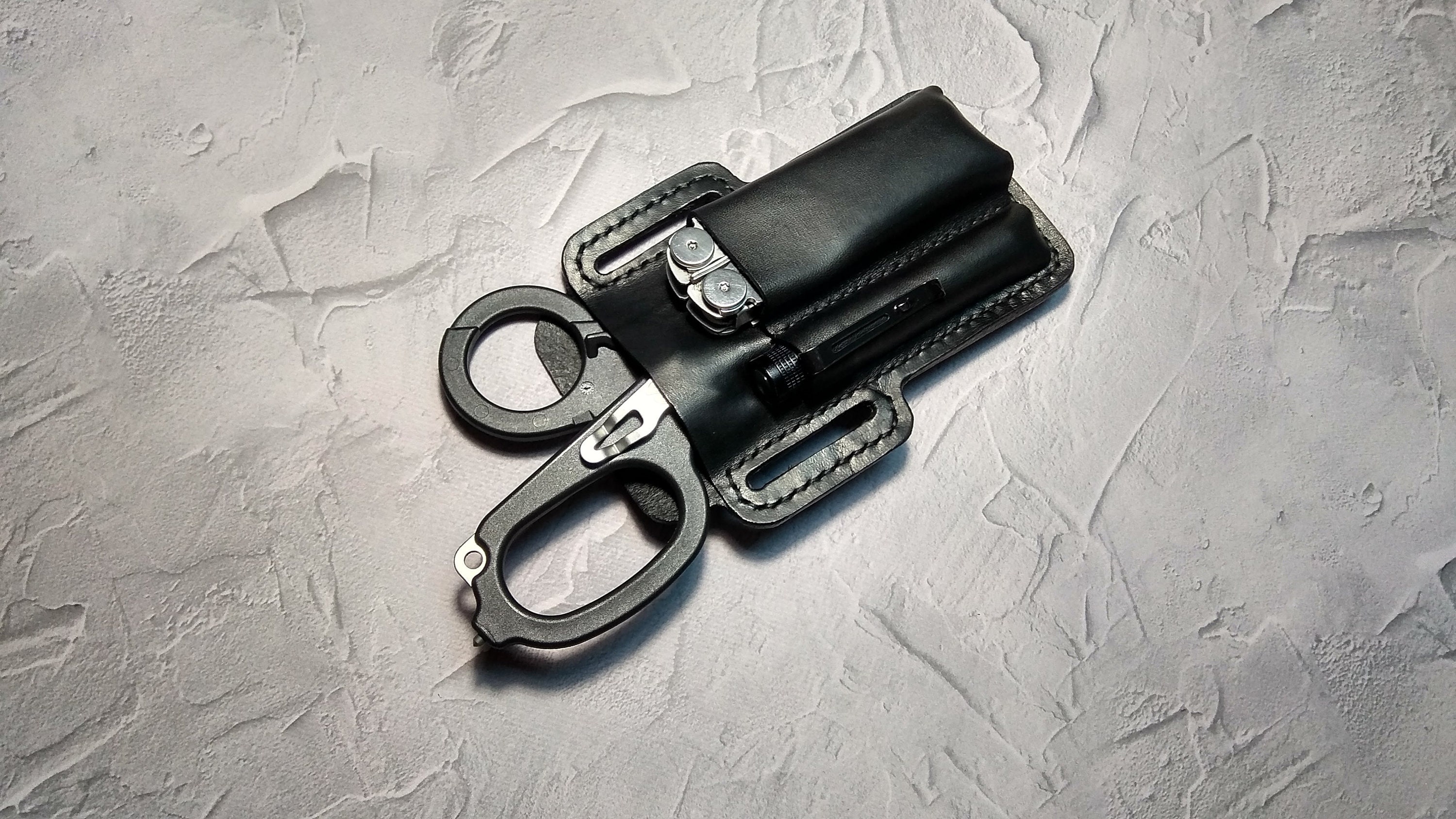 Multi Tool Key Chain Keychain Pendant Practical EDC Mini Scissors