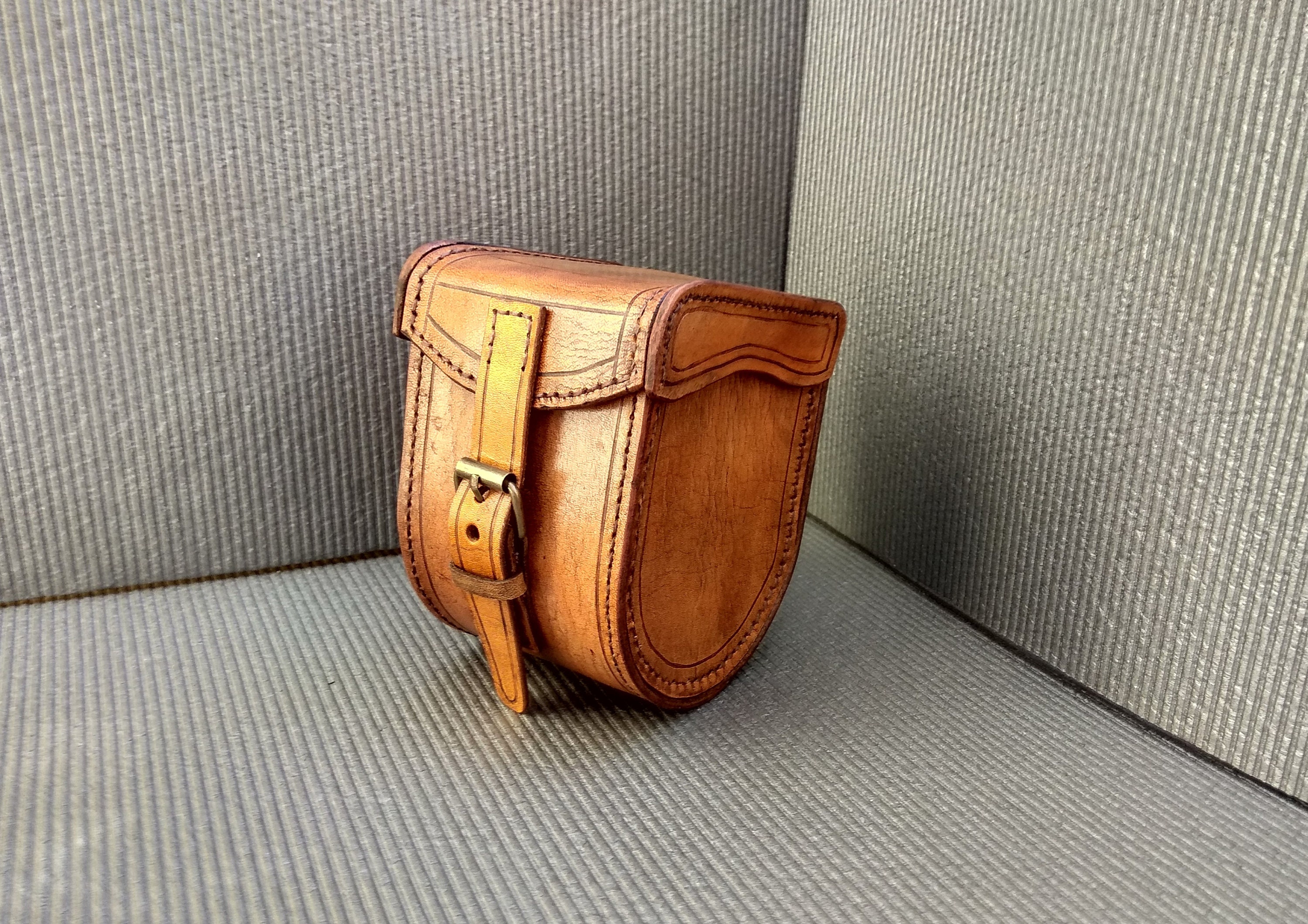 Leather Reel Case -  Canada