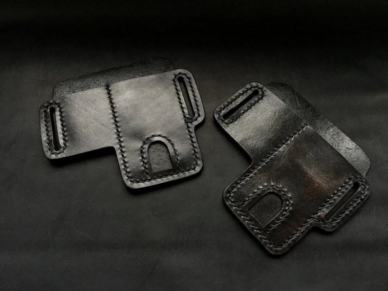 Pochette ceinture en cuir pour multi-outil edc et lampe de - Etsy France