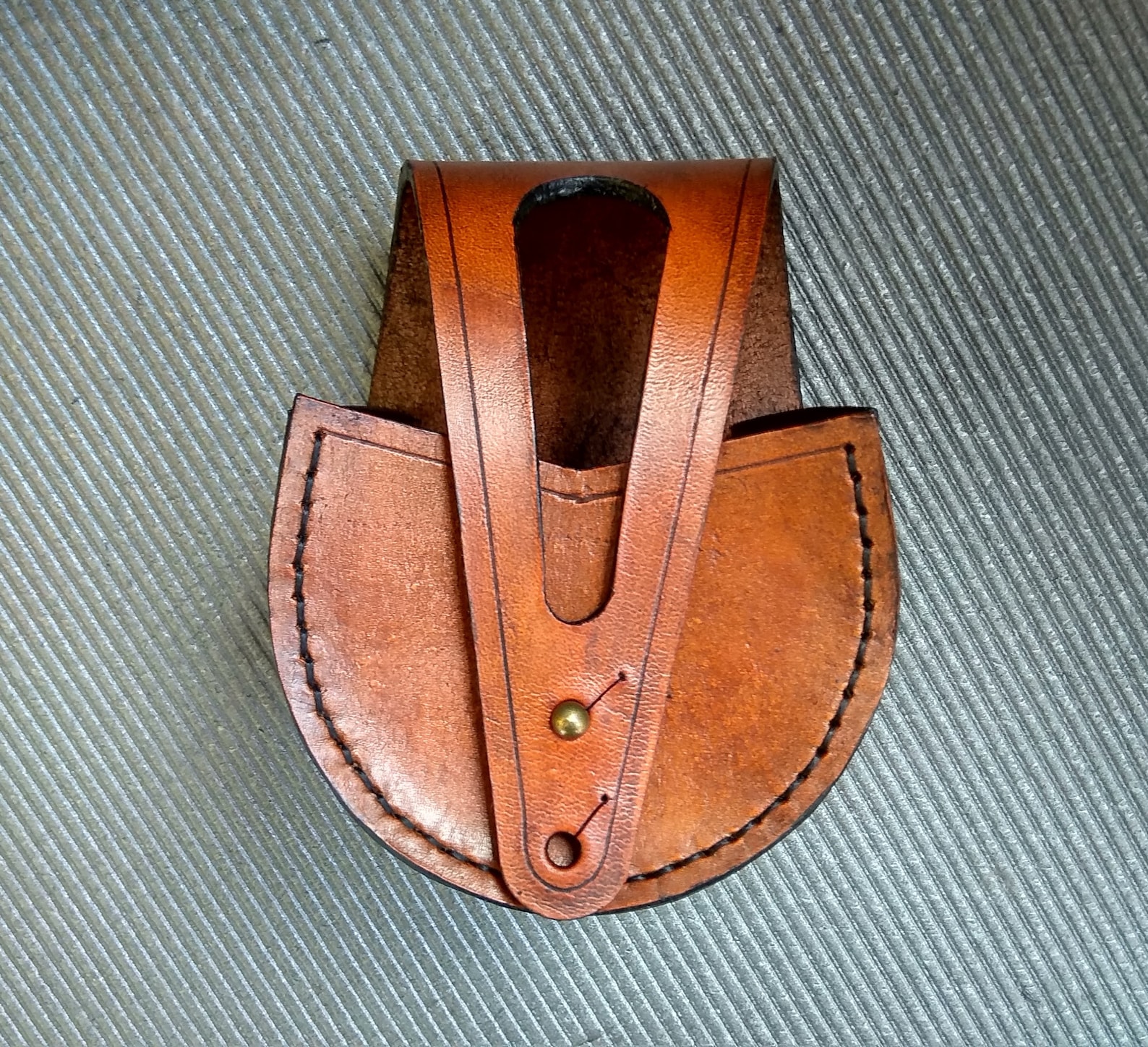 Personalized Fly Fishing Reel Case. Handmade leather reel Etsy