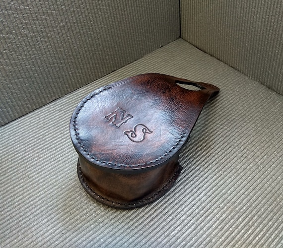 Leather Case Handmade for Fishing Reel 