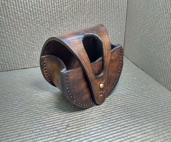 Leather Case Handmade for Fishing Reel 