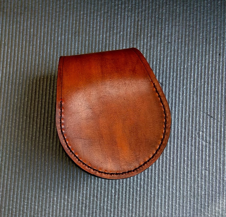 Custom Handmade Leather Case for Fishing Reel Etsy