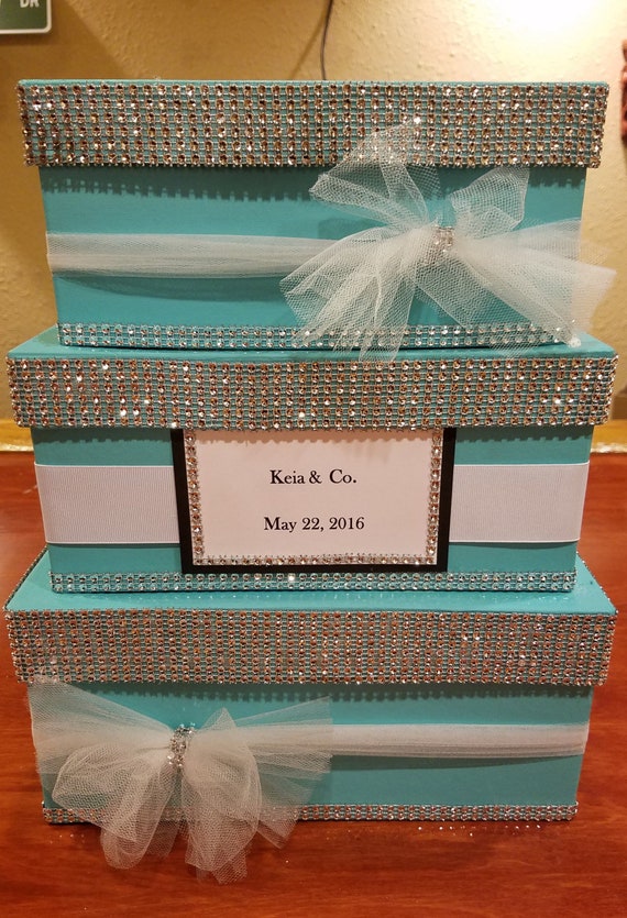Custom Wedding/bridal Shower/card Holder Card Box/wishing Well Etsy
