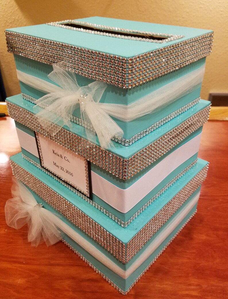 Custom Wedding/bridal Shower/card Holder Card Box/wishing Well Etsy