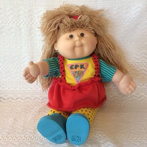 90's☆1996年☆CabbagePatchKids☆キャベツ人形☆BATHTIME
