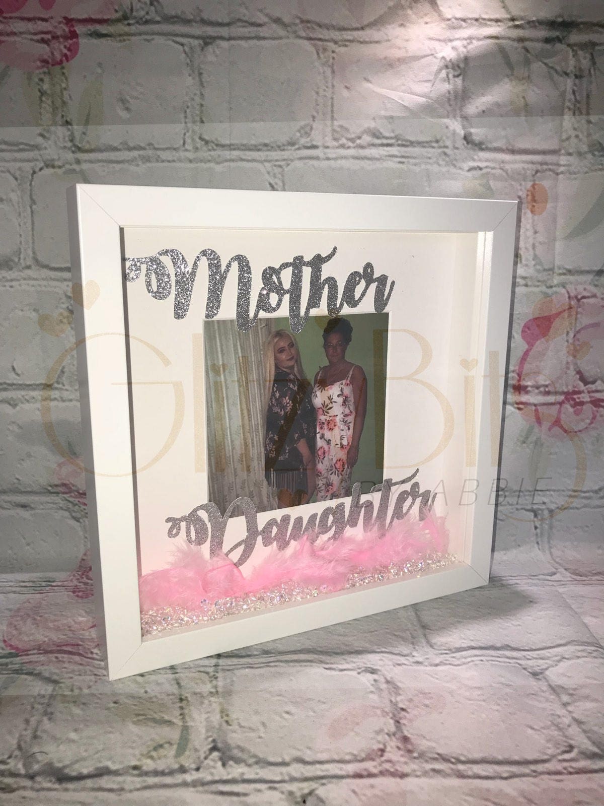 Mother & Daughter Personalised Frame | Etsy UK