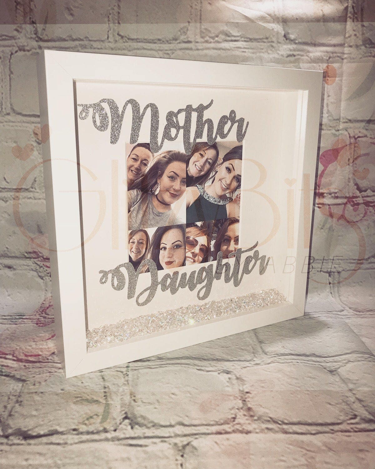 Mother & Daughter Personalised Frame - Etsy UK