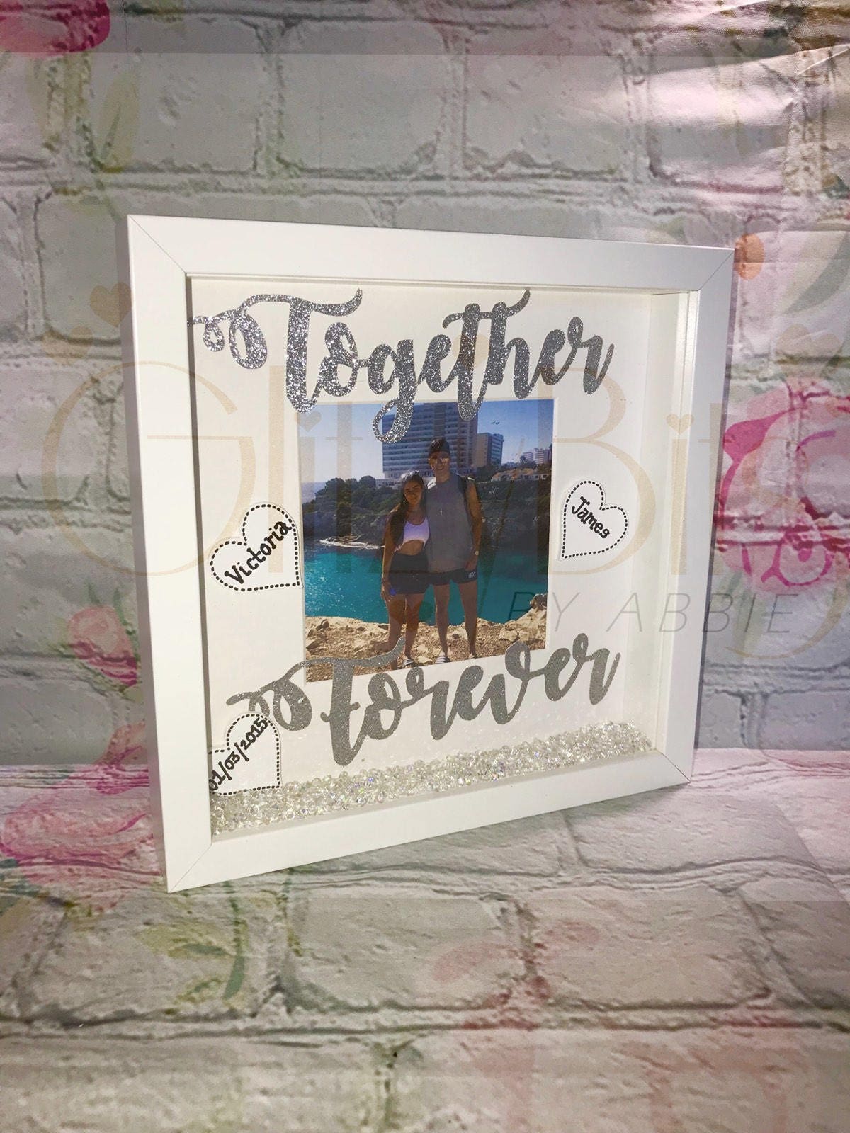 Together Forever Photo Frame Etsy UK