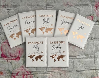 Personalised Passport Covers