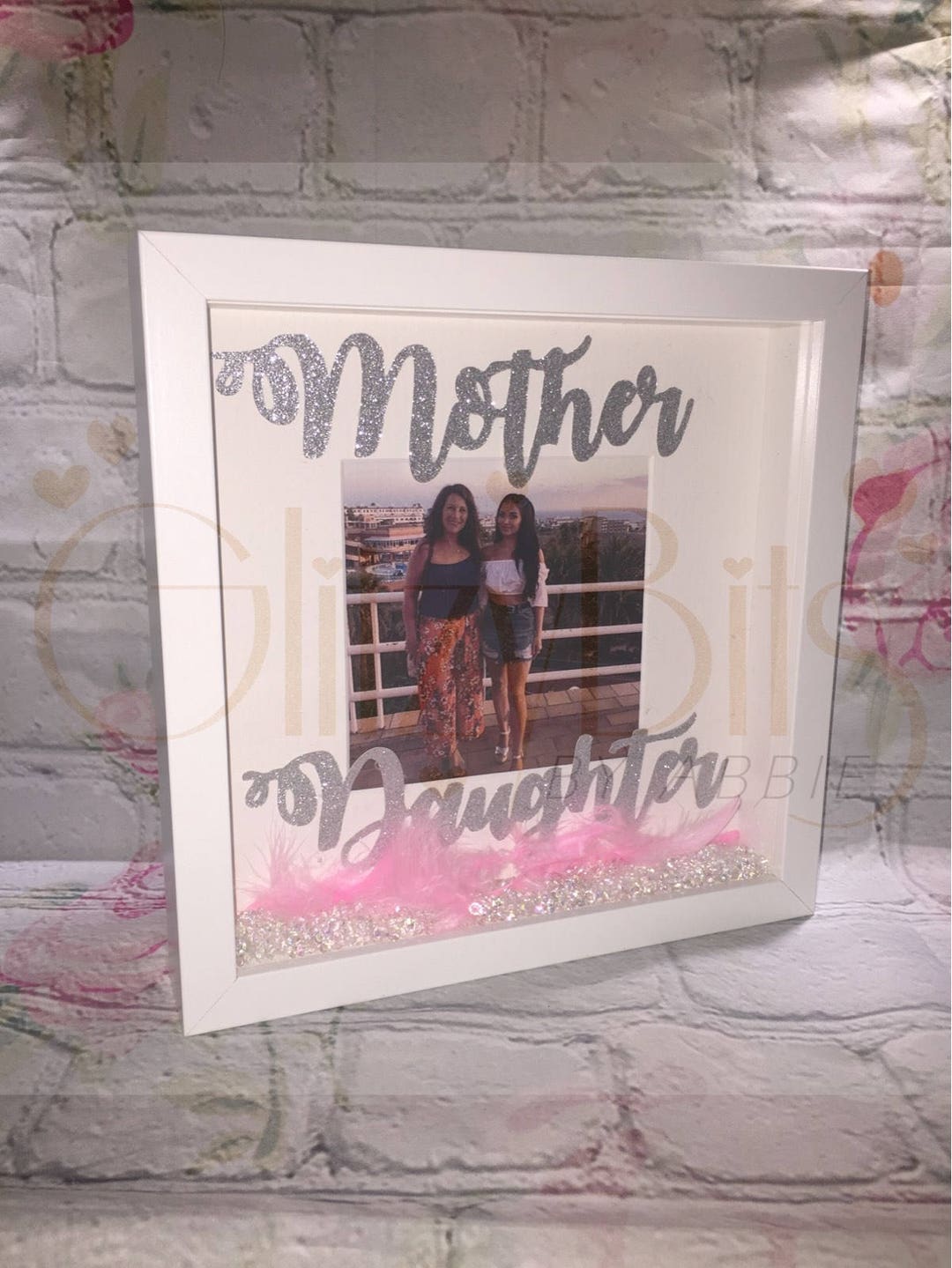 Mother & Daughter Personalised Frame - Etsy
