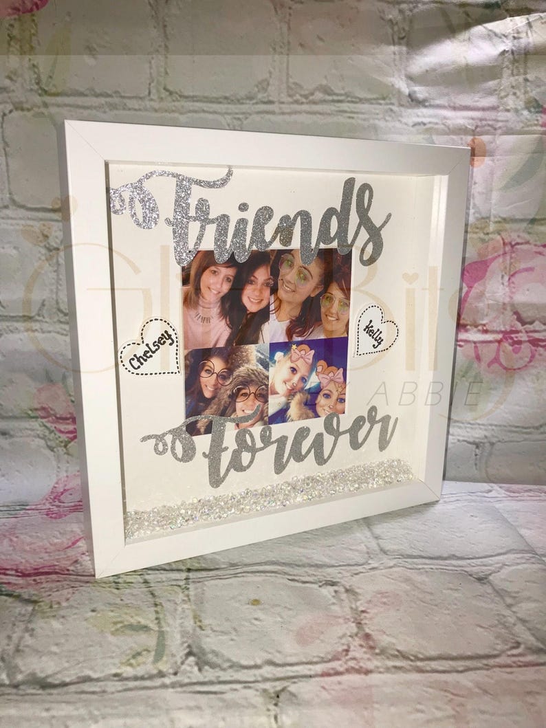 Friends Forever Frame Etsy