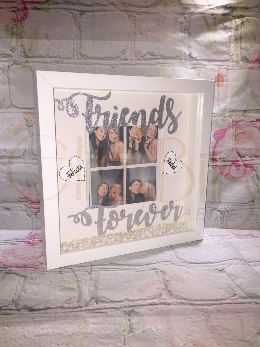 Friends Forever Frame Etsy