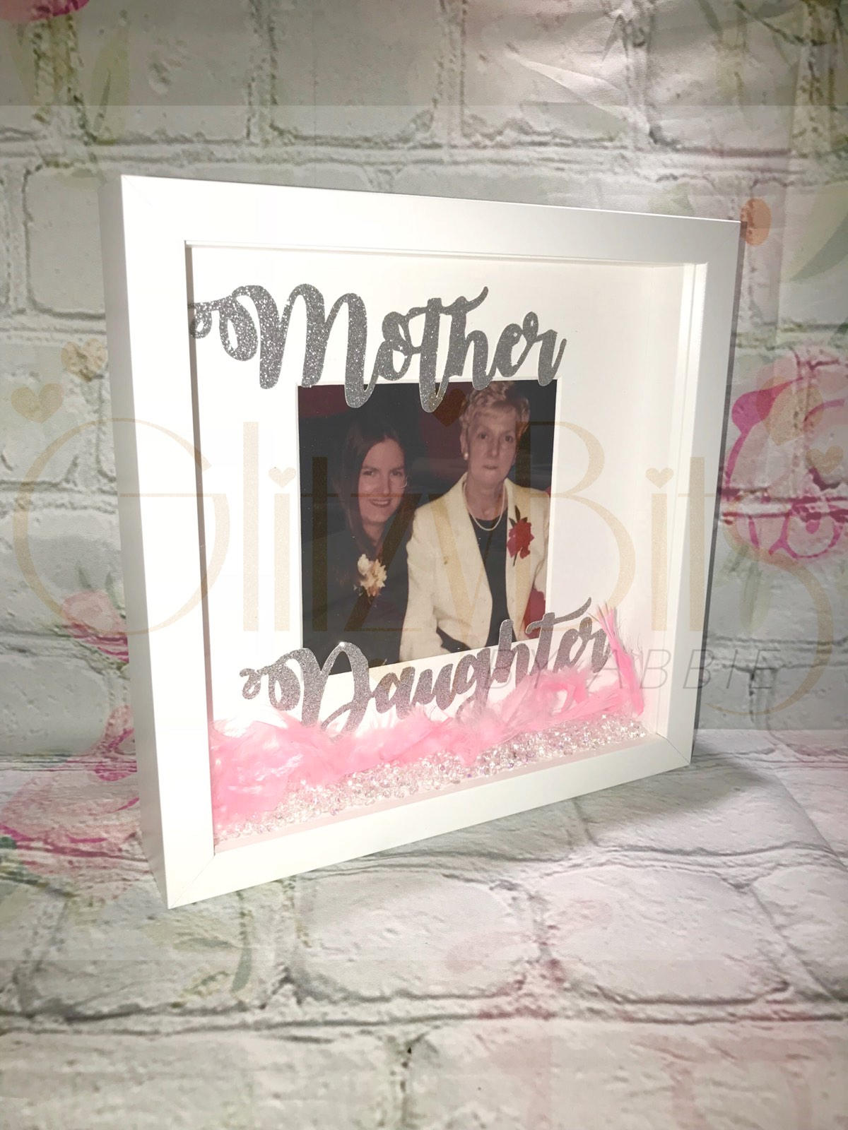 Mother & Daughter Personalised Frame | Etsy UK