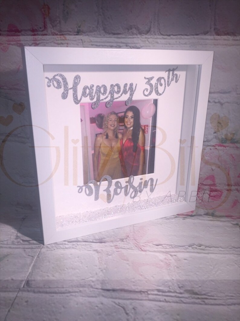 Personalised Birthday Frames 18th 21st 30th Etc... Etsy