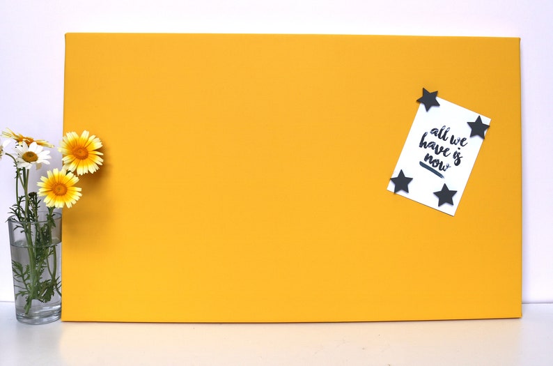 Coloured Noticeboard Etsy