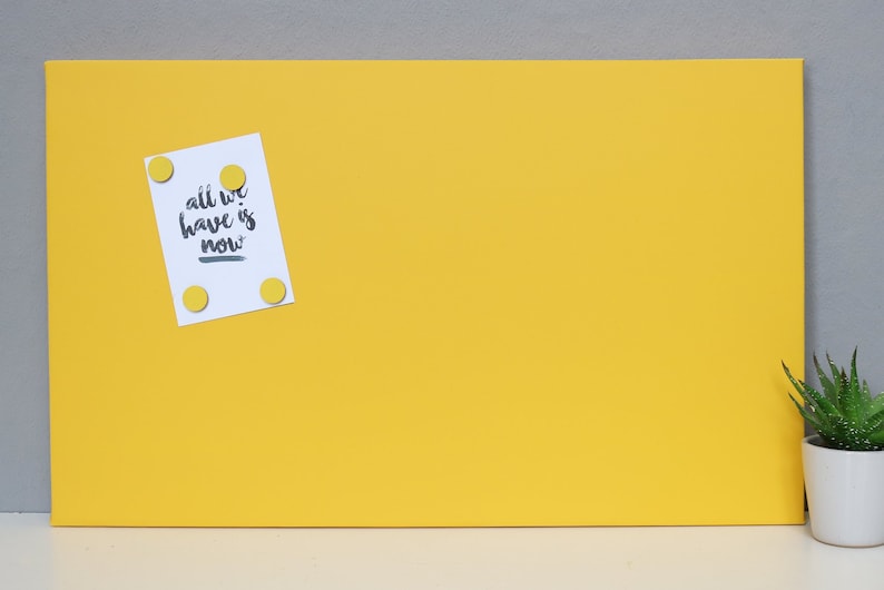 Coloured Noticeboard Etsy