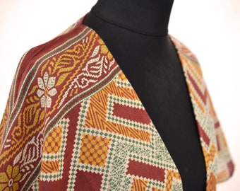 Kaftan Jacket -  vintage up-cycling