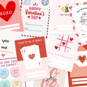 Printable Valentine&#39;s Day Cards