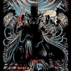 Jack The Ripper T-Shirt image 2