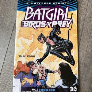 Batgirl And The Birds Of Prey Vol 2 Source Code Julie Benson DC Comics Yellow PB