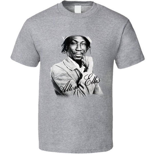 Vintage Reggae T-shirt Alton Ellis