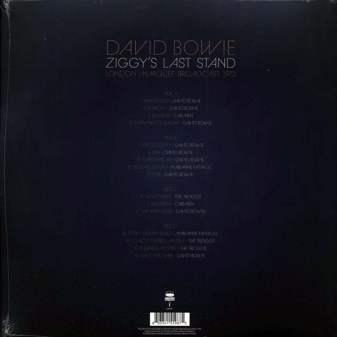 DAVID BOWIE デヴィッドボウイ - Black Tie White Noise